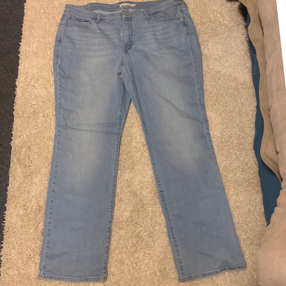 Light Denim Jeans